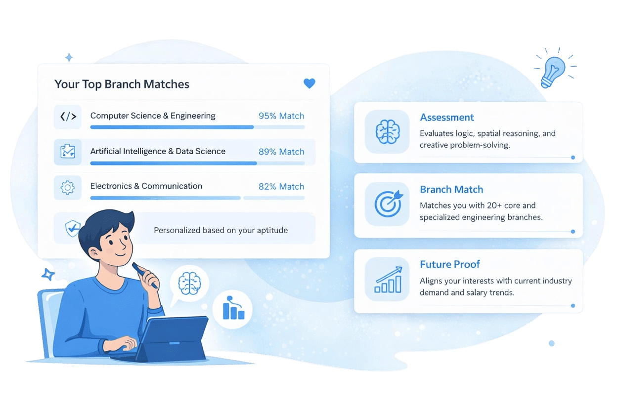 Psychometric branch mapping screenshot