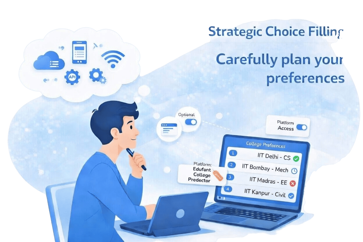 Choice filling optimizer screenshot
